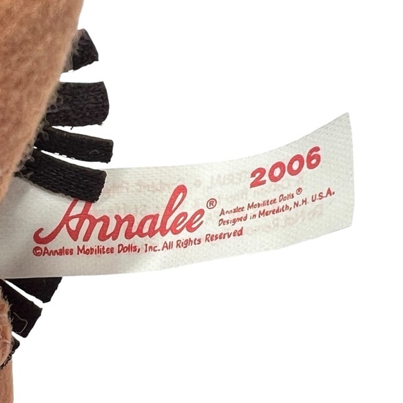 NWOT ANNALEE Native American Indian 6" Girl Mouse Basket of Berries 2006 - Picture 15 of 16